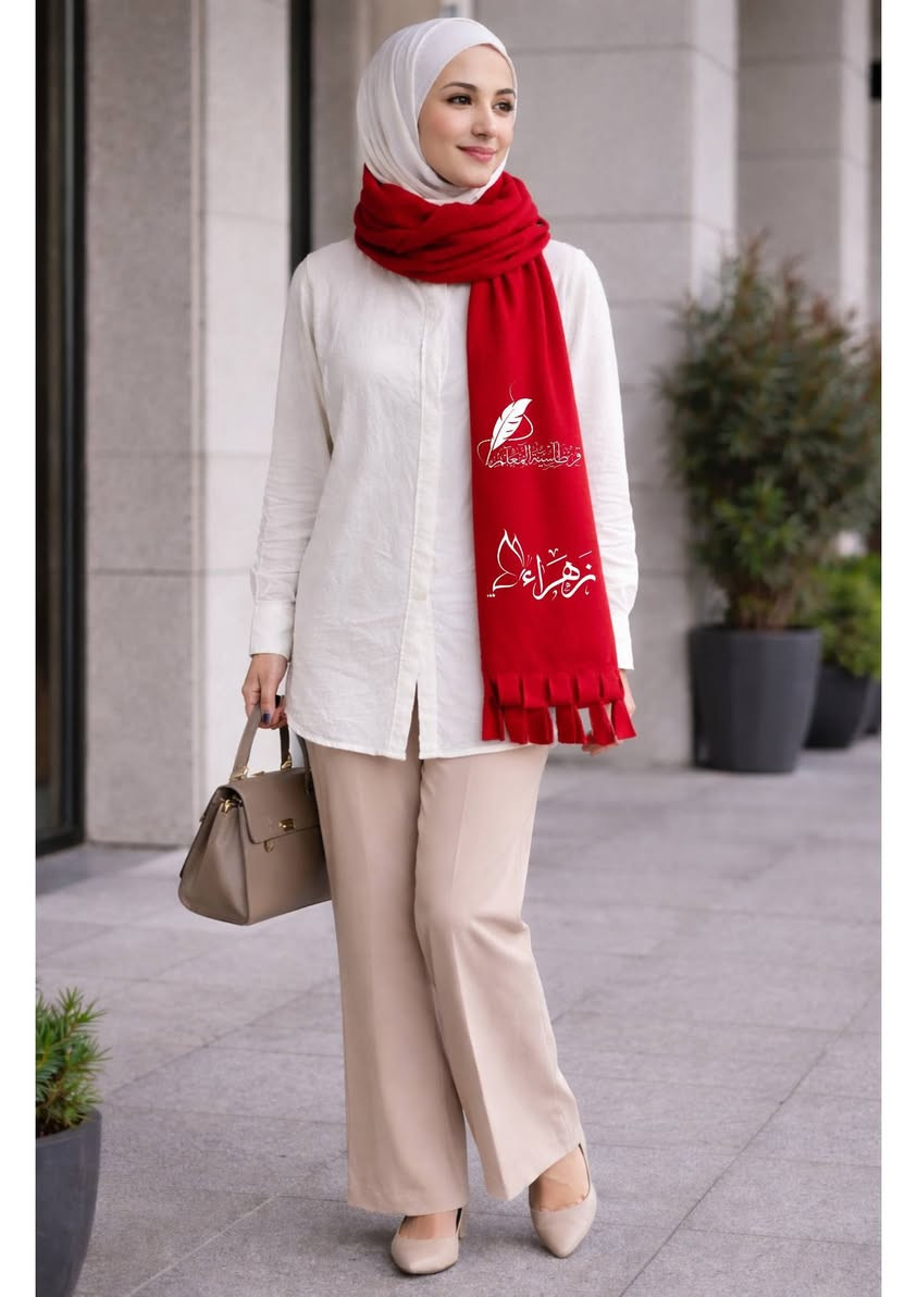 تميّزك يبدأ من التفاصيل.
نوفر إمكانية طباعة الاسم أو النقش أو الشعار على سكارف بدقة عالية وجودة ثابتة، ليكون خيارًا مثاليًا للاستخدام الشخصي، الهدايا، .
المواصفات:
طباعة اسم، نقش، أو شعار حسب الطلب
وضوح عالي وثبات ألوان
مظهر أنيق واحترافي
مناسب للأفراد، الشركات، والفعاليات
سكارف مخصّص… 
لأن لكل اسم بصمته، ولكل شعار هويته.

✨ كلشي صار متوفر الآن في قرطاسية المعلّم ✔️
📍 العنوان:
كربلاء – خلف مول الحارث – شارع الجمعية – قرطاسية المعلم 🩶
📱 تلغرام: t22t20
📸 إنستغرام: tt22.t22
📞 للاتصال:
***********
***********
🚚 يوجد توصيل لجميع مناطق كربلاء والمحافظات الحبيبة
#جملة #مفرد_متوفر
لوازم مدرسية – لوازم_مكتبية – قرطاسية – لعب_أطفال – احواض_سباحة – هدايا – ورد_طبيعي – طباعة_اكواب – استنساخ – تصميم – طباعة_على_التيشيرتات – الملابس – حفر_ليزر – ازياء_تخرج
#قرطاسية_المعلم #الجمعية #مول_حارث #فلكة_سيد_الاسعار #لايك #مكتبة #تفاعل
