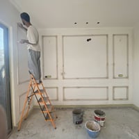 صبغ وديكور • لوحات جدران • تركيب سقف