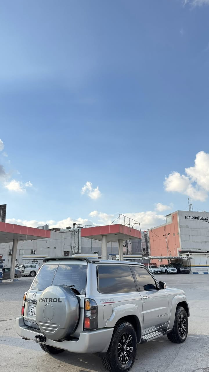 nissan patrol safari 2016
4800vtc

***********
