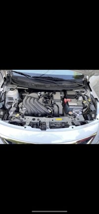 نيسان صني موديل 2025 ماشيه قليل زيرو رقم اربيل جديده الاتصال 078310224...