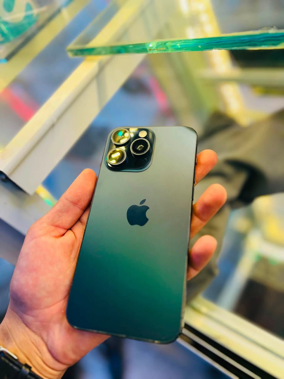 ايفون 15برو ماكس. 📲
ذاكرة256.

بطارية85 🔋 

تك سيمAA/A

مبدل شاشة فقط 

نضافة99‎%‎

كامرة دمعه تخبل💧

سعر670بي مجال 

***********
