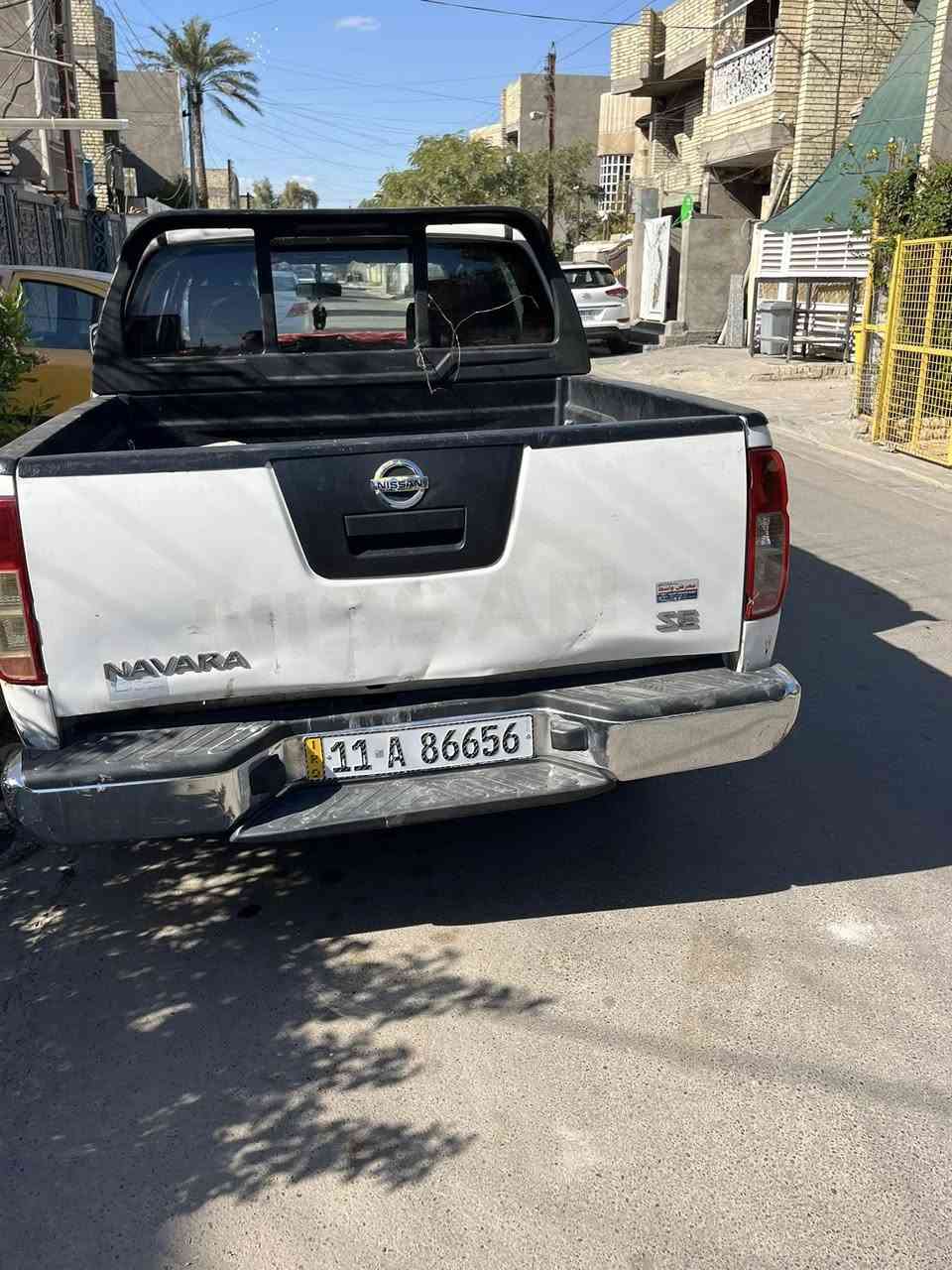 للبيع فقط
نيسان نيفارا 
موديل 2012
رقم جديد بغداد
سيارة جاهزة من كلشي 
***********
