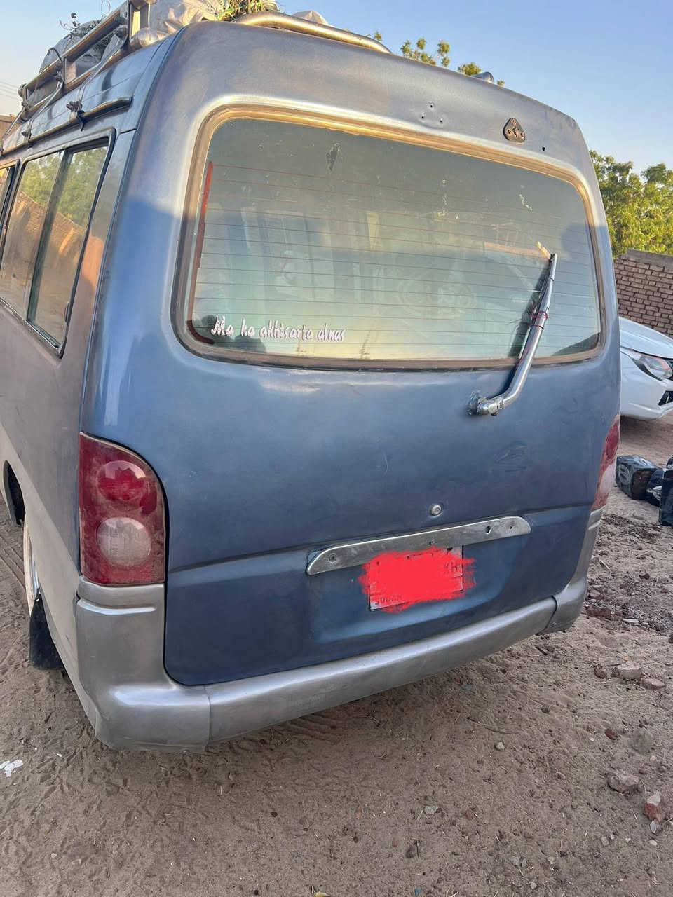 كريز موديل 95
وقود جااااز
خالي ملاحظات
ماخده حزام نضافة
ترخيص الخرطـــــوم ساري 
السعر : 37 تفاوض 
💵 عمولة : 500 ثابتة من المشتري 
مكان المعاينــة : الحصاحيصا
للتواصل 0924621045
0123769491


**إذا كنت صاحب هذا الإعلان وتريد حذفه لأي سبب، رجاءا أرسل رسالة إلى الدعم الفني**