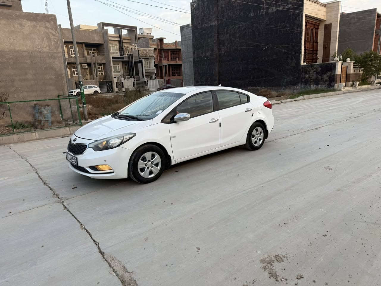 بسم الله
سيراتو ٢٠١٤ خليجي محرك ( ٢٠٠٠)
سونار بالمنشور بدون داخل 
سنوية ارقام جدد 
مكينه كير صدر تبريد كله تمام ✔️ 
ماشية ١٣٠ ك 
سعر ( ١١٠ ) ديالى بعقوبه ( ***********)
