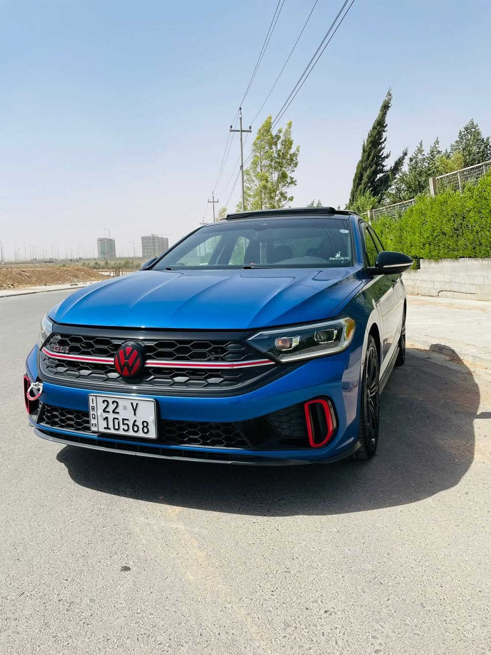 جيتا Gli 2022 بدون صبغ سقف اسود بلادي اوتوبان ***********/***********
