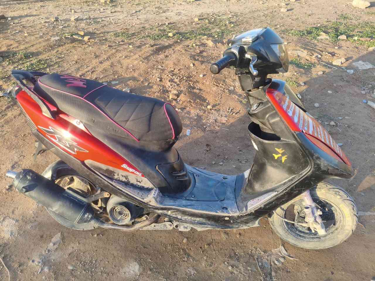 مكلف بلنشر دراجه ماكس عدله  مزوده  مانقصها شي  تكريت حولي الزهور رقم صاحب الدراجه ***********
