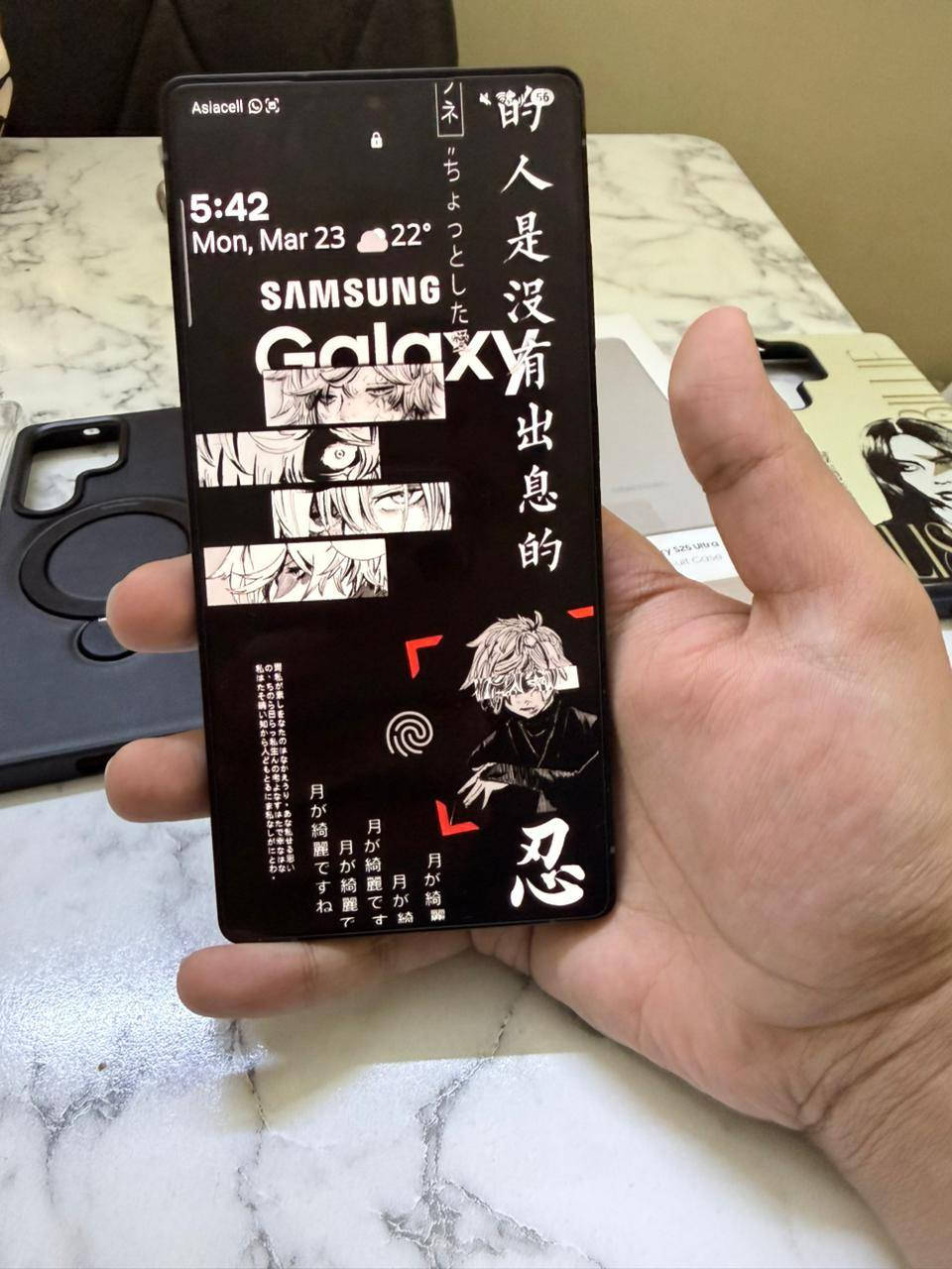 سام سونك s25 ultra للبيع
الجهاز كلش نضيف استعمال اسبوعين فقط 
بعده بحاله الوكاله 
بعده بل ضمان اكيد 
وبل لون المميز جيت بلاك 
مكفول من كل شي 
ويا 5 كفرات وبي حمايه عدسات ولاصق اصلي  
مكاني بغداد _العامريه
للتواصل واتس اب : ***********
السعر : مليون و340
