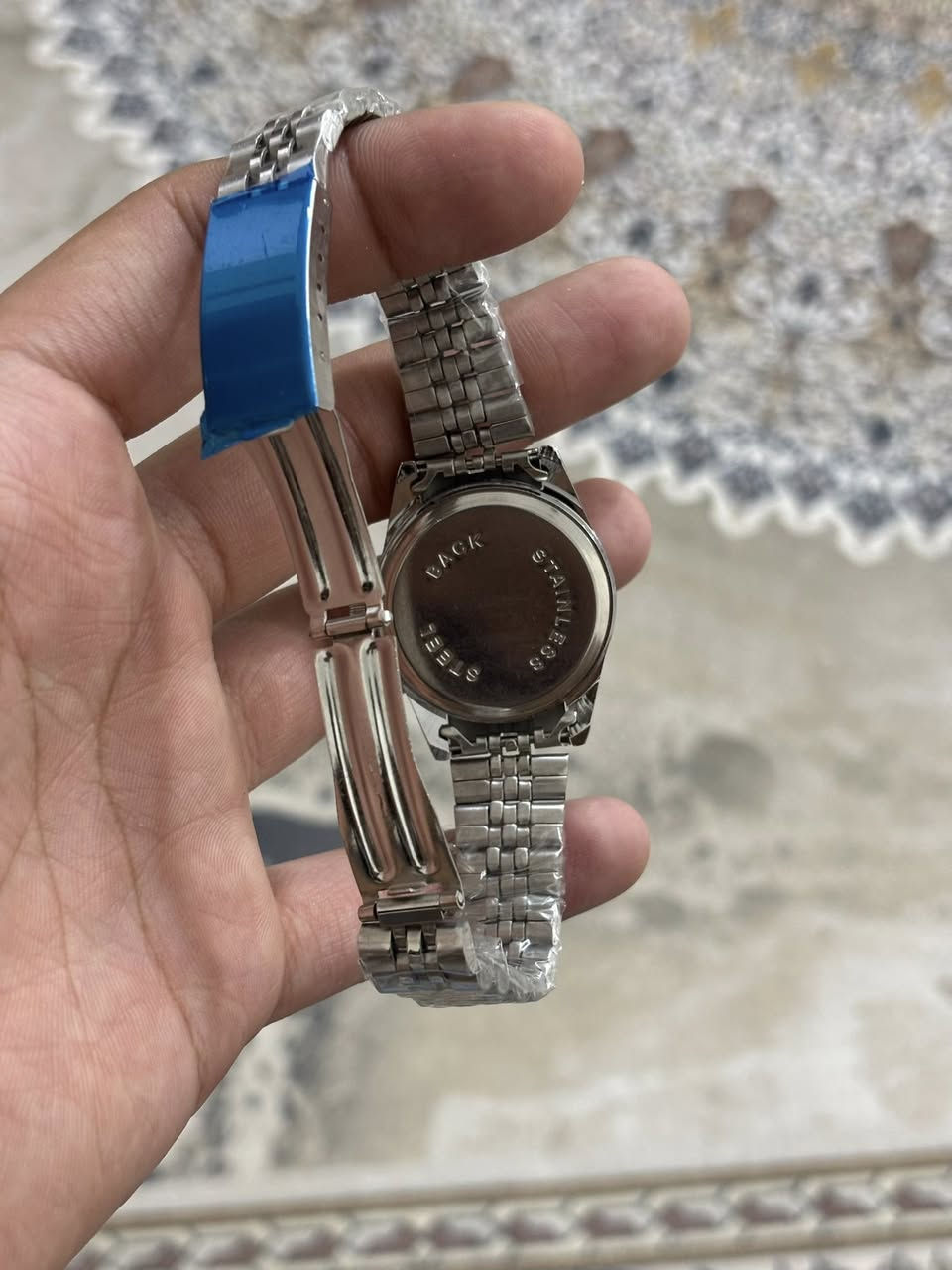 عرض على اول تم ١٦ الف مع التوصيل
ساعه رولكس نسائي بكوالتي عالي 
للحجز سكرين للمنشور ورقمك وعنوانك خاص


**إذا كنت صاحب هذا الإعلان وتريد حذفه لأي سبب، رجاءا أرسل رسالة إلى الدعم الفني**