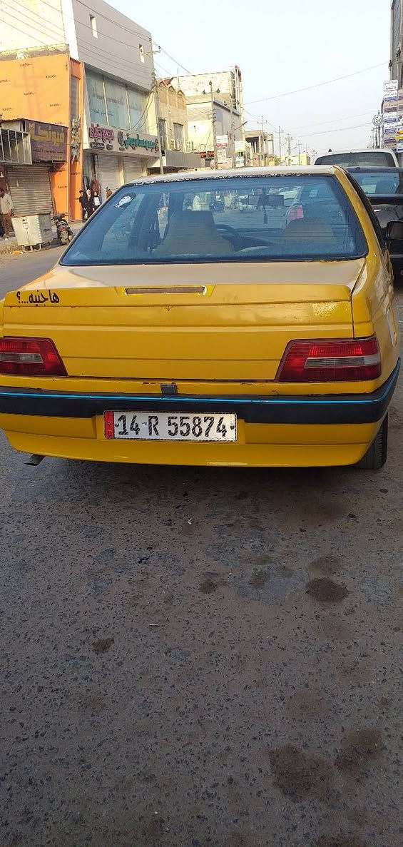 السلام عليكم بيجو 405لبيع  30$وبيه مجال تفاصيل اتصل ع رقم وبخدمتك ***********
