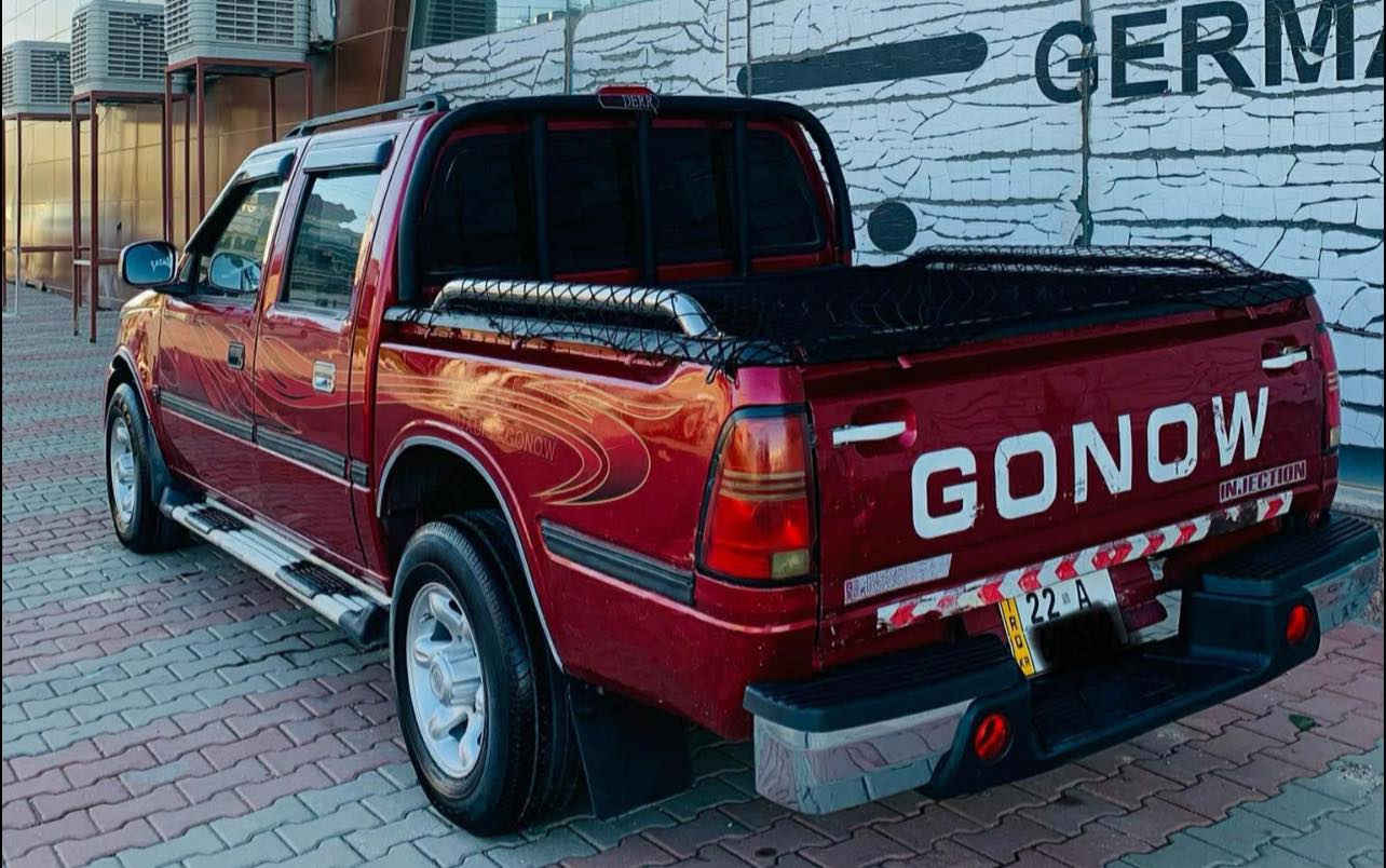 ئۆتۆمبێل: گۆناو ٢٠٠٩ 

ناوسوور جام کارەبایی 
ئاوێنە کارەبای 
 
ســــعر $ یەک کۆمێنـت بکە راســـتەوخۆ بــۆ دێـــت🟢

قفل مەرکەزی 
گێچ زینۆ دەشبول مەرزیە  
شاشە و بلوتوز تەبرید سارد و گەرم 
لایت پڕادۆ چوار تایە و ویلی نوێیە 
سەنەوی و ژینگەی نوێیە 
بەناوی خۆمانە بێ سبوغ بێ لێدان 
گێڕ و مەکینە و ئەکسل و شانسی بەشەرت 
کارەبای و تەقە و رەقەی بەشەرت 

ژمارەی خاوەن سەیارە👈: ***********
