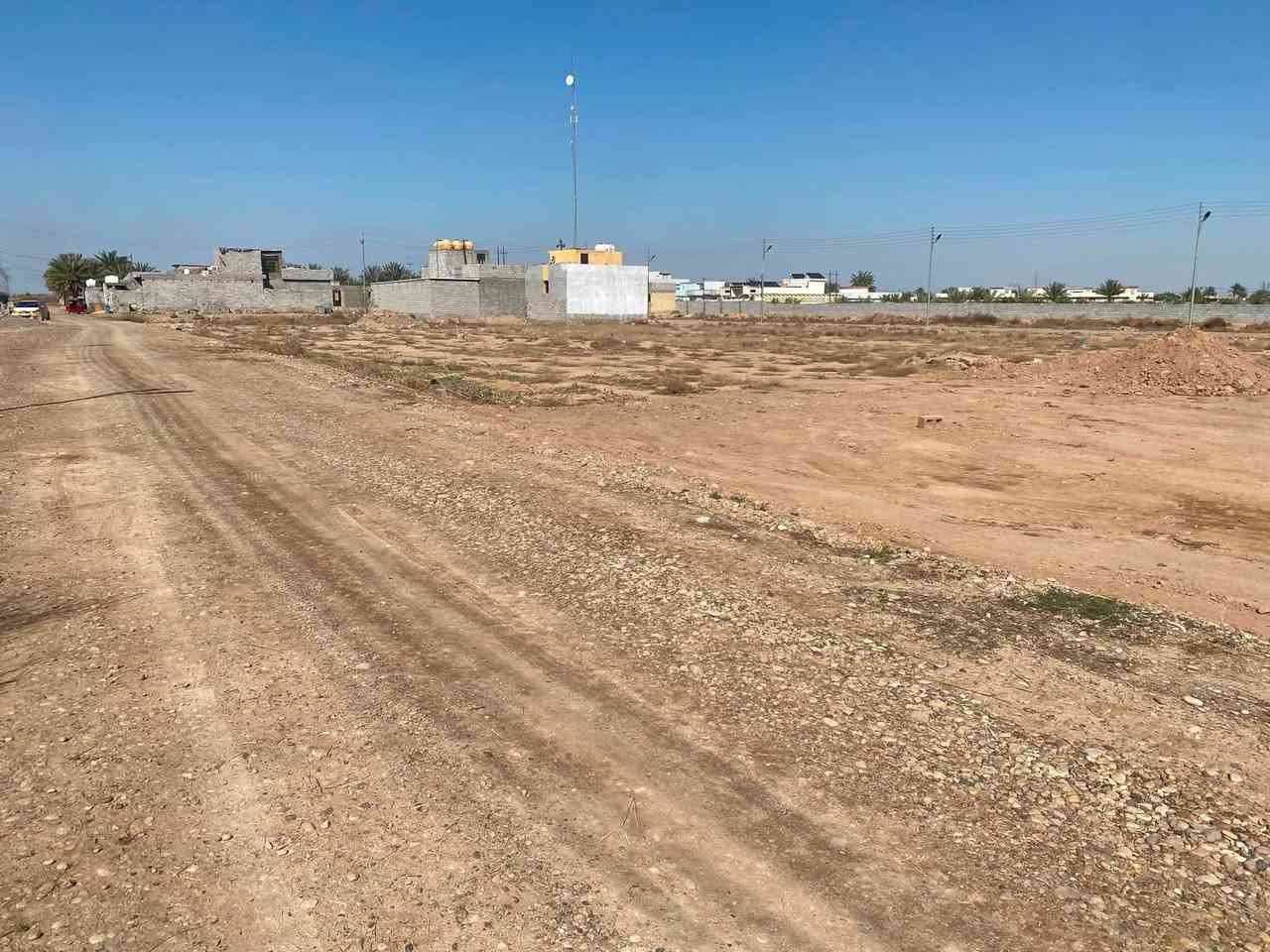 سلام عليكم  قطع أراضي للبيع  بمساحات مختلفه  قطع   ودوانم   بل نقد ولتقصيط  موقعهن ديالى الوزيريه مقابل سبعطعش تموز شارع البعامر 
كامل خدمات  
الارض ملك 
 السعار خاص 
***********
