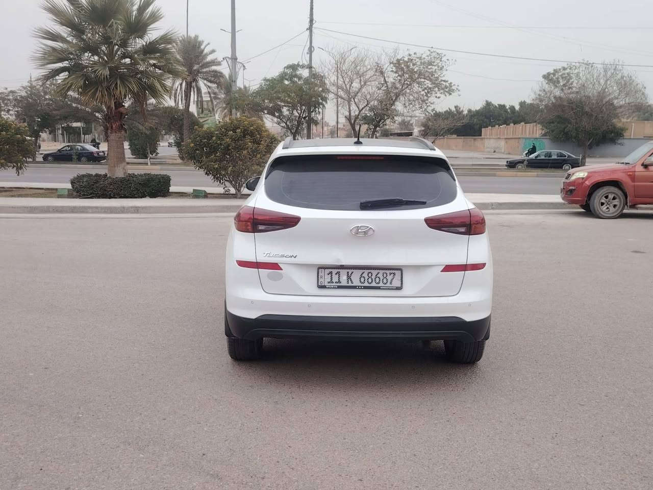 سلام عليكم سياره نوع توسان خليجى موديل 2019فوJ مواصفات واحد عله واحد بنرامه بصمه شاشه كامره حساسات تحكم ستيرن جهتين خمسه ويل كب شاير مرى تحكم مرى مرى شفط كشنات كهرباي جلد تدفاه تبريد تبريد قطعتين دواخل صاج بلاد حداديه تخم تاير تبريد مكفوله 
العنوان كربلاء السعر 188بيه مجال ***********
