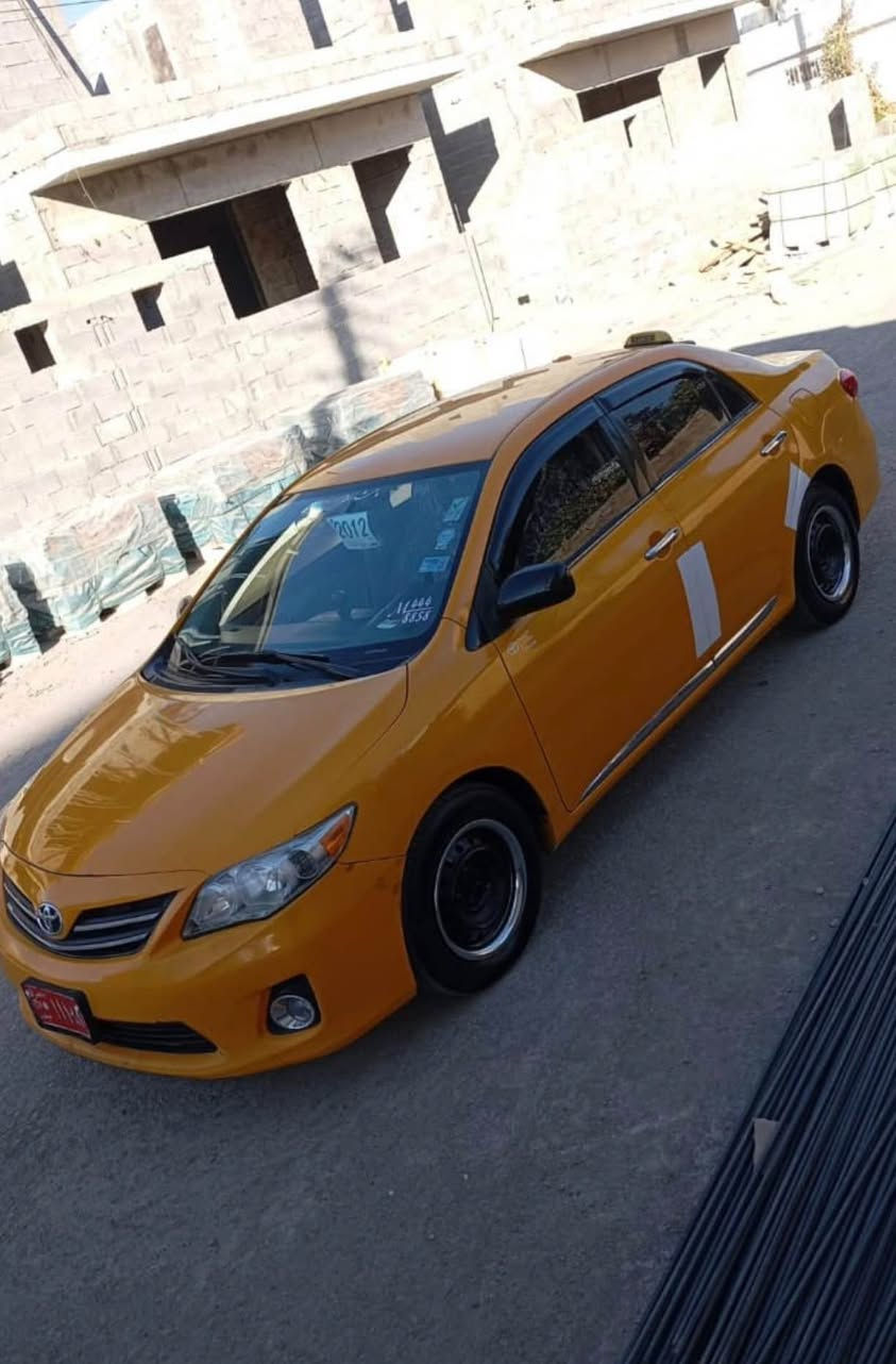 کرولا٢٠١٢مکینە ١٨ گیرئۆتۆماتیک شتیکی نموونە بیمسرف رەقەم جنووب قست نیە بەشرتی حاسیبەو ئەوالیات شووین کەلار نرخ ٦٦$ زمارەی موبایل *********** كالار, السليمانية
