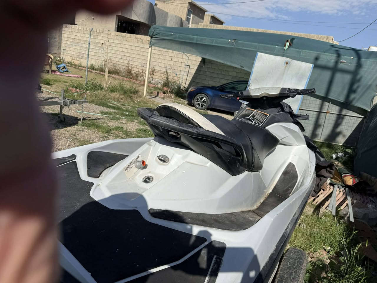 جت اسكي سيدو مكينه ٢١٥سوبر المكينه مو ديل2015
مكينه كايمه ولشاشه طافيه الكشر جديد بدون كسر 
أبيع هيج مكان الجت صلاح الدين السعر 28مجال قليل بي ***********
