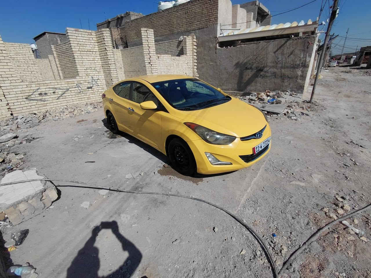 سلام عليكم عندي الانتره موديل 2013امريكي حادثها قبق الصندوق فقط بدون كلشي سياره جديده ماشيه 175الف مكينه 1800دوش تخم تاير كير مكينه كله مكفول مكان السياره بغداد السعر  98وبيها مجال ***********
