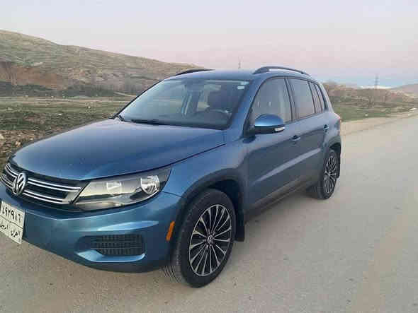 فولكس واكن تيكوان 2017 فوول عدا سلايت
سياره كلش نظيفة 
80 الف ميل
حادث بونيت بدون دواخل 
بصمة
جلد
هيتر كشنات 
ويل كب
شاشة
كاميرة
ارباك فقط استيرن وراجع بلادي 
محرك 20 تيربو مرغوب
اراوس حسب قناعة
السعر 145ورقه
رقم موبايل 
***********
*********** بغداد
