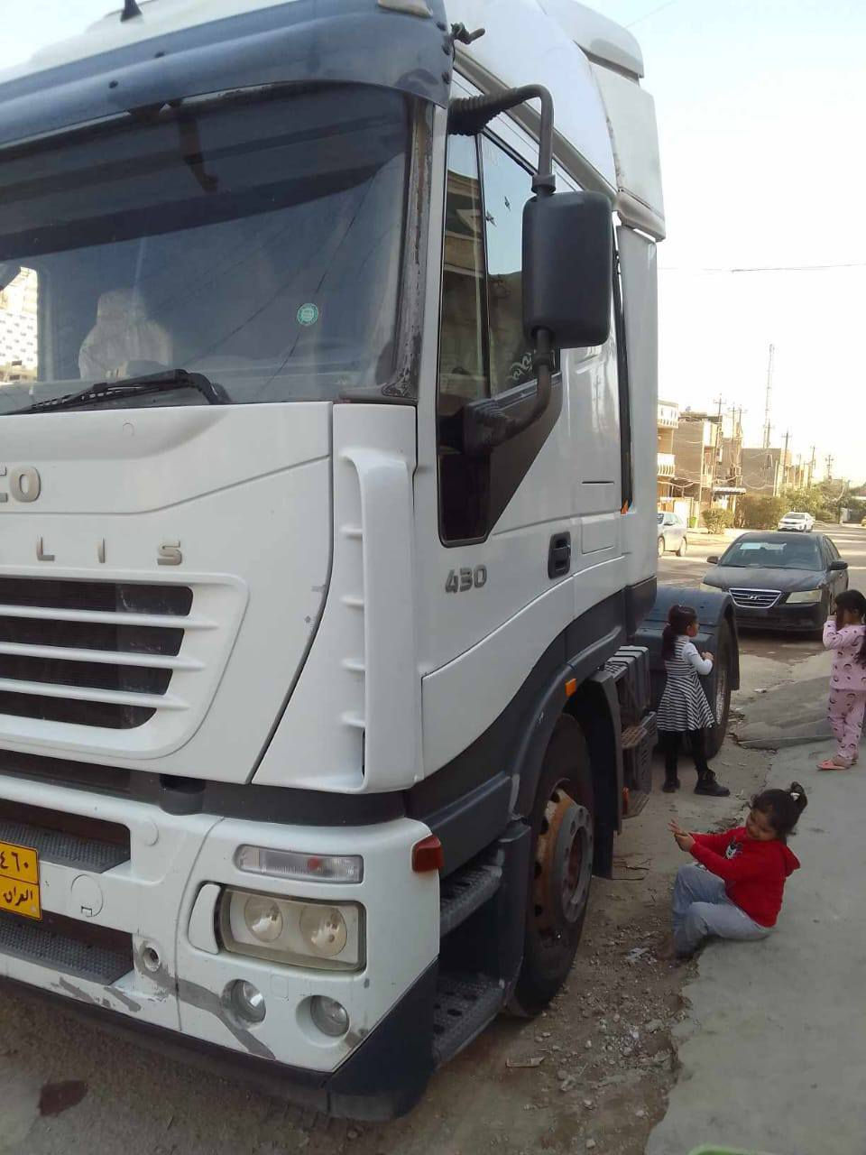 افيكو مديل ٢٠٠٣ بدون رقم محرك لابخار ولا صرف جديد كير كهرباء كروز ١٠ تخم تاير بدون رقم سعره ٧٥ بيه مجال قليل بغداد جرف معرض ولايت علي  ***********
