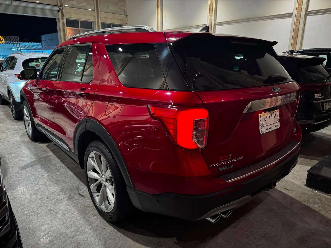 🚗 للبيع 

فورد إكسبلورر 2022

Ford Explorer 2022

🌍 المدينة –  بغداد – البياع

•   🛣️  المسافة المقطوعة    -60  الف كلم 
------------------------------------------------------------ 

💰 السعر:  علق   فورد  او   إكسبلورر  او 2022
ويصلك السعر ورقم البائع خاص 📩

✅ المواصفات :

🚗 فورد إكسبلورر
📅 موديل 2022
🌍 وارد أمريكي
📍 الممشى: 60,000 كم
⛽ الوقود: بنزين

🔧 محرك 3.0 لتر تيربو
⚙️ ناقل حركة أوتوماتيك
 جنوط 20 إنش
📱 شاشة لمس
🎵 بلوتوث
🛡️ نظام ABS
🛑 وسائد هوائية
📷 كاميرا خلفية
📡 حساسات خلفية
🚘 مثبت سرعة
❄️ مكيف أوتوماتيك
✅ فل مواصفات
✅ أداء قوي وثبات عالي
✅ داخلية واسعة ومريحة للعائلة
✅ تحكم كامل بالمقود (ستيرن متعدد الوظائف)
✅ منافذ USB متعددة
✅ إضاءة LED أمامية وخلفية
📝 ملاحظات:
✔️ الحادث كان ببابين فقط.
✔️ السيارة جاهزة للاستعمال والفحص.

#للبيع #سيارات_للبيع #سيارات #

الاتصال / ***********
