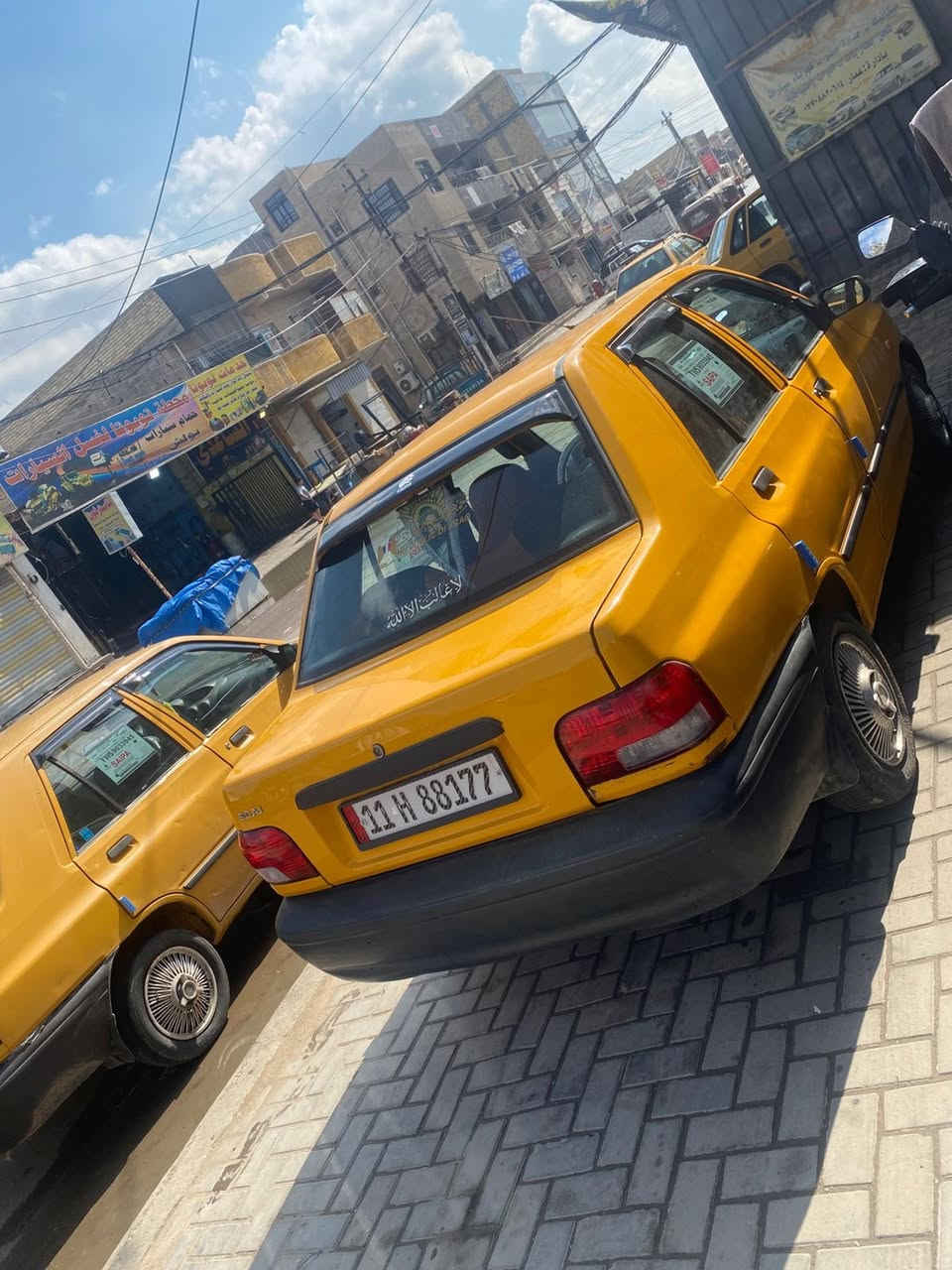 سلام عليكم للبيع سايبا مديل 18رقم جديد تحويل مباشر كير مكين صدر خير منالله شواصي معمرات درجه اولى كهربائياته كله شغاله شاشه زنون اشاير كل شغال تبريد شغال نقص غاز 
السعر 40وبيه مجال بسيط المكان بغداد الشعب ***********
***********
