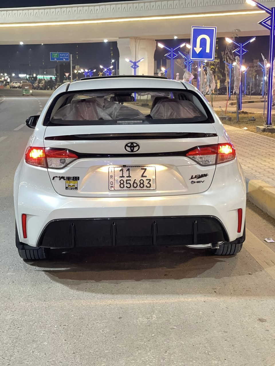 السلام عليكم 
للبيع كورلا s موديل ٢٠٢٥ 
لون صدفي احلة لون بلكورلا
سياره مكفولة كفاله عامة
رقم بغداد ماشيه ٨ الف 
سياره جاهزه من كلشي 
حته دهن مبدل الهة 
موصفات 
بصمة
كشنات حلد 
كشن كهرباء 
درايف مود 
ايڤي مود 
تركشن 
سايد بريك بصمة 
ثلاث وضعيات للقياده 
شاشه دجتل
قطعتين تبريد
ويل بيانو اسود
سعر ٢٦ مليون
للاستفسار  
***********
