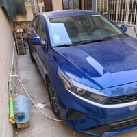 كيا فورتي 2024 Lx وارد أمريكي ضرر قطعة واحدة بدون دواخل بدون رقم السعر...