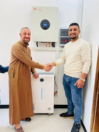 طاقة شمسية • ١٦ أمبير ليلي • ٣٠ أمبير نهاري