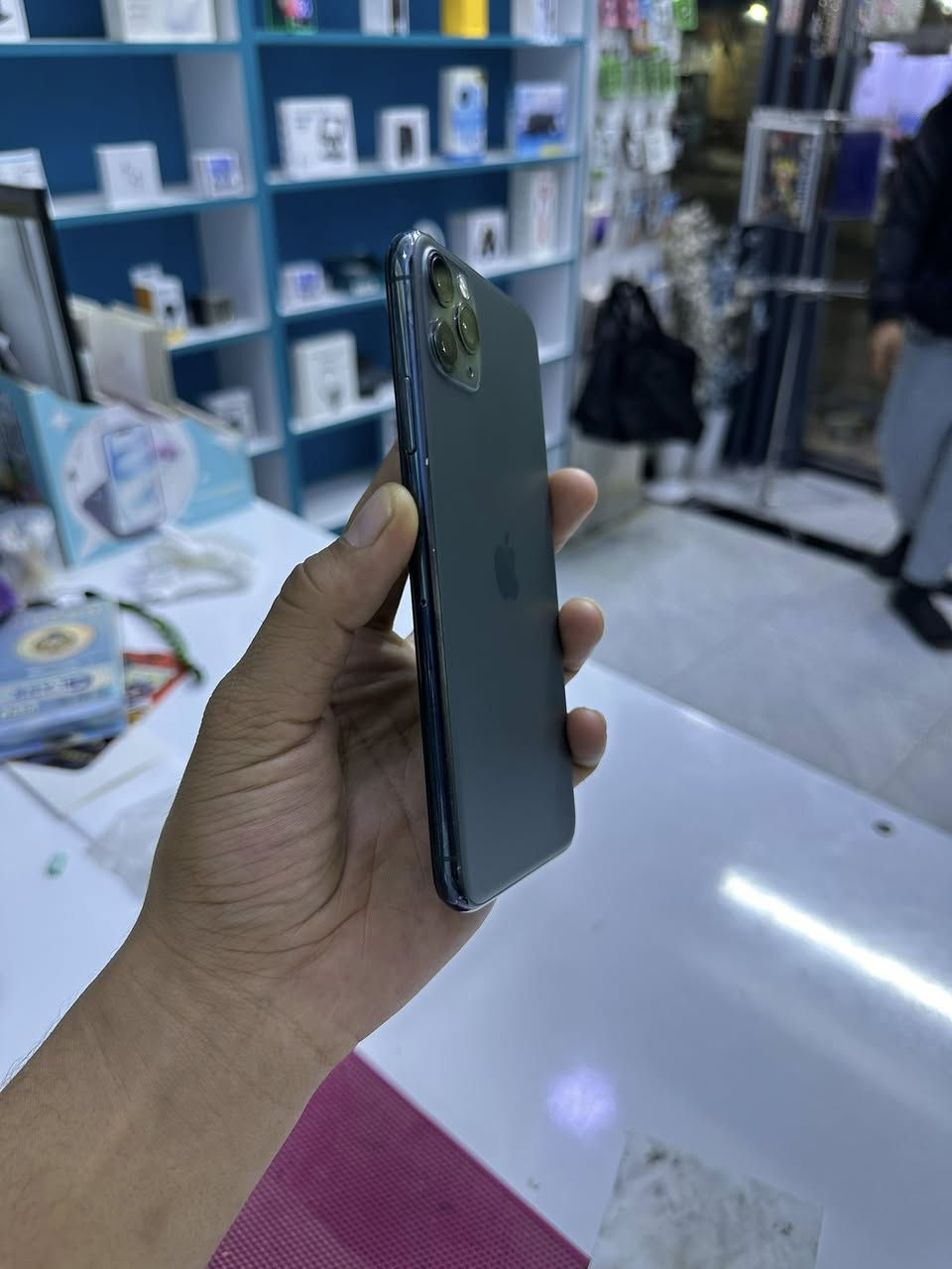 السلام عليكم ايفون 11 برو ماكس امريكي مبدل شاشه ذاكره 256
بطاريه 93 

الحله ثوره ***********
