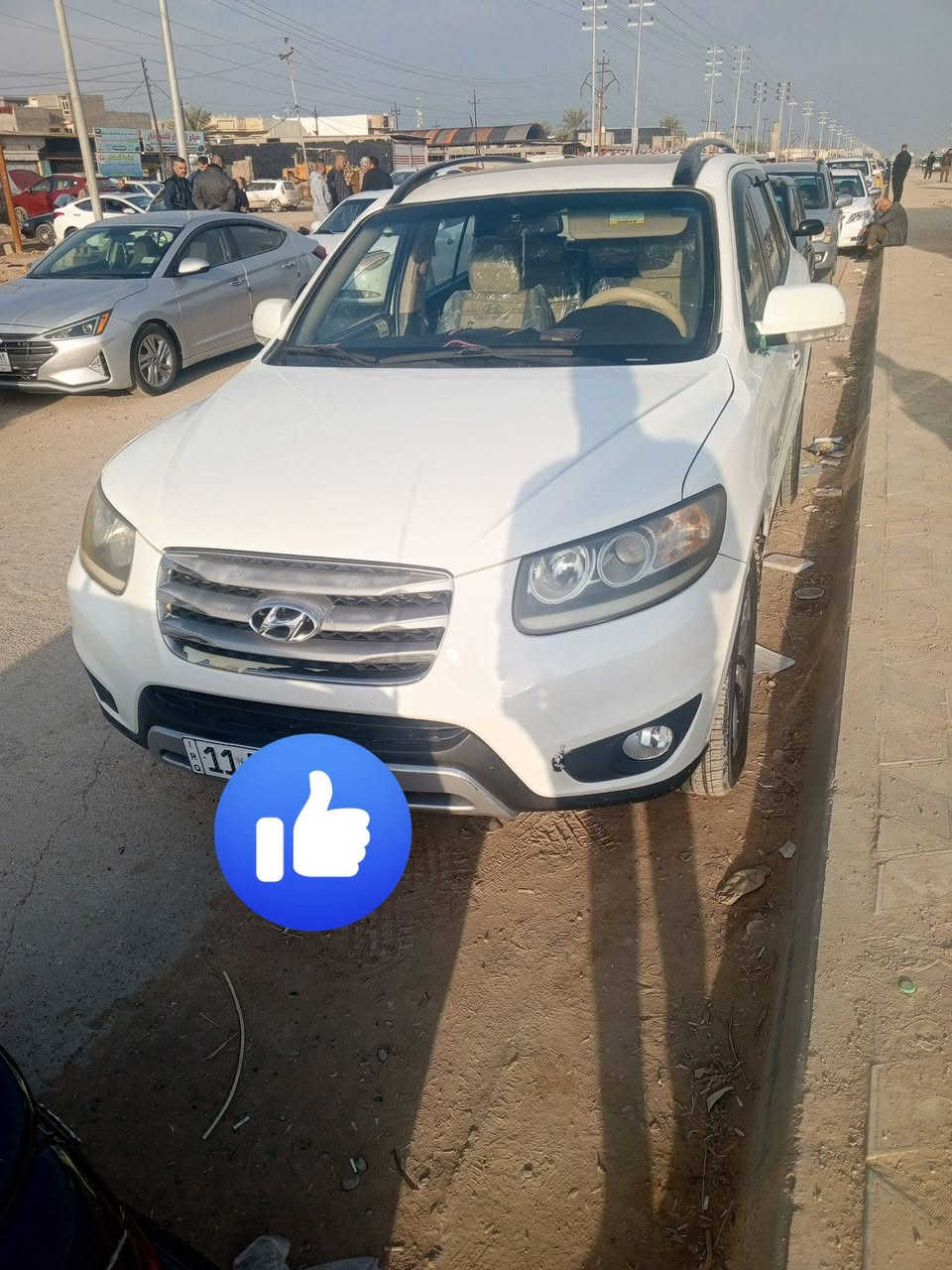 سلام عليكم سياره سنتافيه موديل 12 رقم بغداد مكفوله كفاله عامه سبعه راكب سته سلندر350 بصمه تشغيل اشاير بلمري كشنات.  جلد فور ويل تبريد و تدفهه صبغ بس البنيد  سعر 165 وبيهه مجال رقم صاحب السياره ***********
