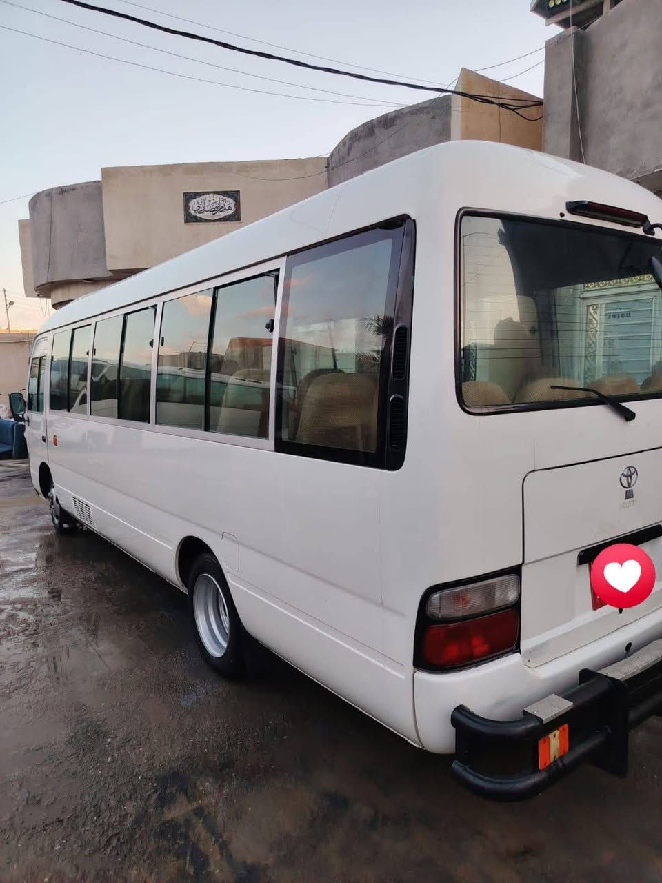 كوستر راس الثور 2013 السياره كاز السياره حلوه ونضيفه تخم  تاير جوبلس وجاهزه رقم سليمانيه للبيع او مراوس السعر للاستفسار ***********
