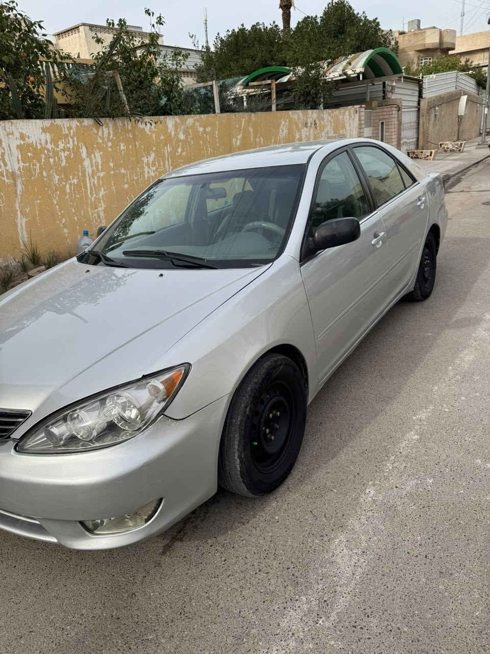 🚗 للبيع تويوتا كامري 2005
محرك 4 سلندر حجم 2400
رقم بغداد
السنوية غير نافذة
باسم صاحب الرقم (الرقم موجود بالمنشور)
مصبوغة عام جمالية
السيارة عليها إدامة كاملة وبوليش خارجي
نظيفة جداً وما تحتاج شي
💰 السعر: 94 ورقة وبيه مجال للجادين
للاستفسار الاتصال على الرقم الموجود بالمنشور.
***********
ابو حسن بغداد, العراق
