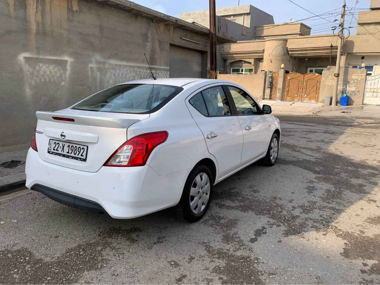 نیسان لاكیشمی بای مۆدێل ٢٠٢٣ یه‌ده‌نیكل ده‌بل گێچ سه‌یاره‌كه‌ زۆر جوانو خاوێنه‌ بێ مه‌سره‌فه‌ سێ پارچه‌ی به‌خه‌ بێ ژۆرێ سه‌نه‌وی تا ٢٠٣٠ كه‌م رۆیشتیه‌ *********** أربيل, العراق
