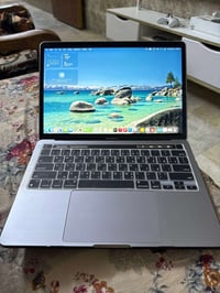 ✅ معالج Apple M1 القوي ✅ سعة 512GB SSD (مو 256GB) ✅ RAM 8GB ✅ Touch Ba...