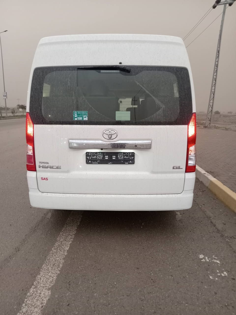 هايسه موديل ٢٠٢٦
فول مواصفات كير اتوماتيك بنزين
ضمان ٣سنوات شركه ساس
تترقم شمالي أربيل سليمانيه دهوك
مكان كركوك
استفسار ***********
