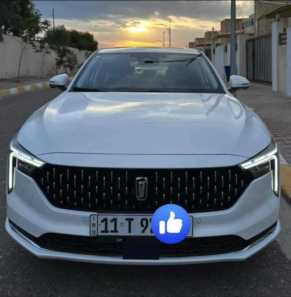 بيستون  فاو وكاله خليجي ضمان 5 سنوات
B70
موديل 2025

ماشيه 5 الاف السياره الزيرو

مكينه 2000تيربو 

فول مواصفات 1/1

لايتات لد 

تحكم بمستوى اللايت

رادات قرائة سرعة الطريق

نظام المحافظة على المسار 

رادار جانبي
تبريد مقاعد
كشنات جلد احمر +خزن ميموري +كهرباء 

شاشات دجتل 

شحن واير ليس 

كامرات محيطية

رادارات امامي خلفي 

سايد بريك دكمه 

صندوق كهرباء 

نقطة عمياء

سقف بنوراما 

مري كهرباء اشاير مري 

ركن الي للسيارة 

ويل كب 19

حساس ضغط اطارات

نظام abs مانع تزحلق

نظام فرامل طوارئ

نظام فرامل تلقائية

تحذير تصادم امامي

و بعد هواية مواصفات

رقم بغداد  حرة يعني مشتريهة كاش تحويل ثاني يوم 

للاستفسار ***********
