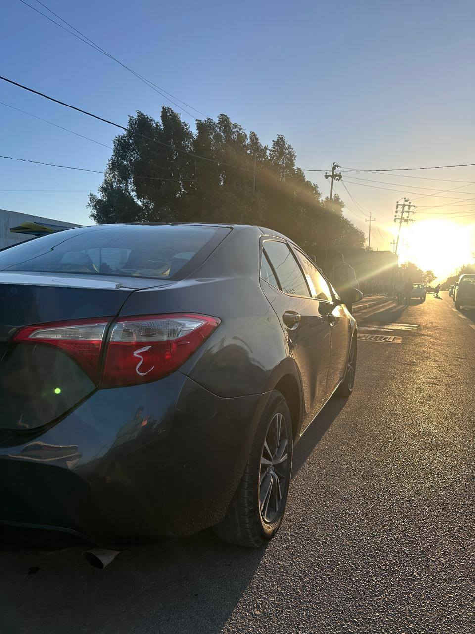 السلام عليكم
كورلا 2019 رقم نجف
واري امركي مكينه كبيره كير تبريد حداديه شرط
بيه اربعه قطع صبغ
المكان النجف الاشرف
السعر ١١٥ وبيه مجال قليل 
للاستفسار *********** او عبر الواتس اب غير متواجد على الفيس مكلف النجف, العراق
