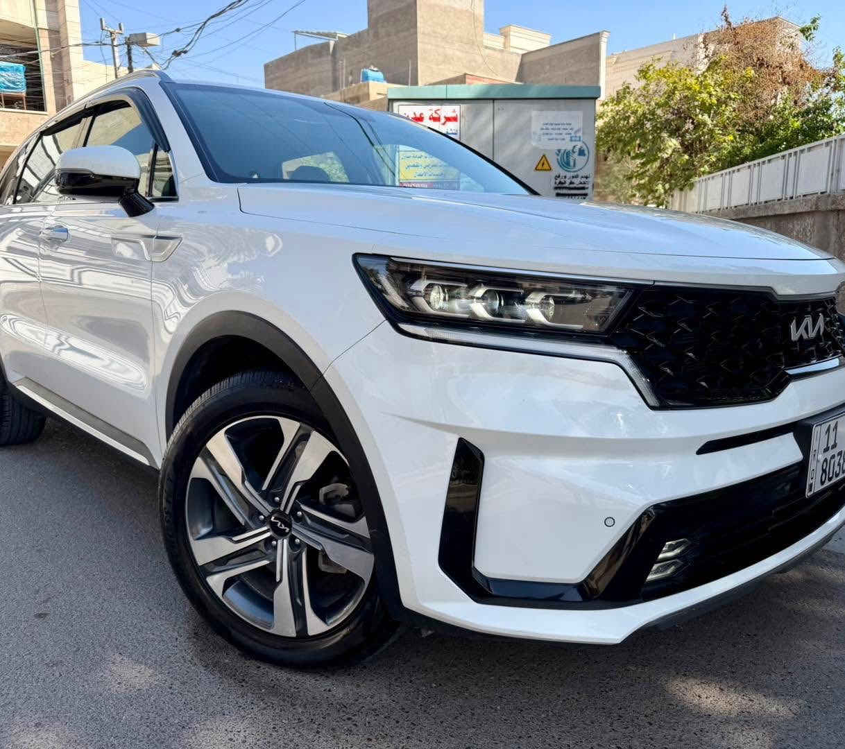 كيا سورنتو خليجية شركة الدولية رقم بغداد 2023
الرجاء قرائة التفاصيل اسفل المنشور قبل الاتصال 
:
موديل 2023
محرك 4 سلندر 2.500 
ماشية 42.000 كيلو 
ويل كب حجم 19 الكبير 
صندوق كهرباء / كشن سائق كهرباء ومغلفة جلد 
حساسات امامي وخلفي / مرايا قابلة للطي كهربائية
شاحن وايرليس / انضمة قيادة مختلفة
تشغيل عن بعد مع بصمة ابواب وتشغيل 
السعر 23.500$ =235 ورقة 
وبيهة مجال بسيط حق الجية
:
رقم  بغداد ب اسمي تحويل ثاني يوم 
مكان السيارة / بغداد / شارع فلسطين 
:
ملاحضات السيارة / طبعاً السيارة بدون صبغ نهائي
بيهة اثر رصعات حالوب في اجزاء من السيارة 
والبنيد مفتوح سابقا وبي طلقة مصلحة 
وباب الجنطة الخلفي بي تعديل بسيط وهاي الملاحضات 
مأشر عليهة بالصور مع كافة التفاصيل
المهندس علي / ***********
