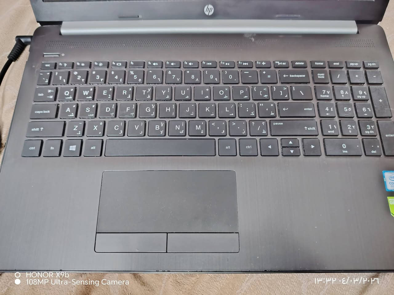 حاسبه hp  هاردين هارد نضام وهارد تخزين
السعر 500 رقم الهاتف ***********
