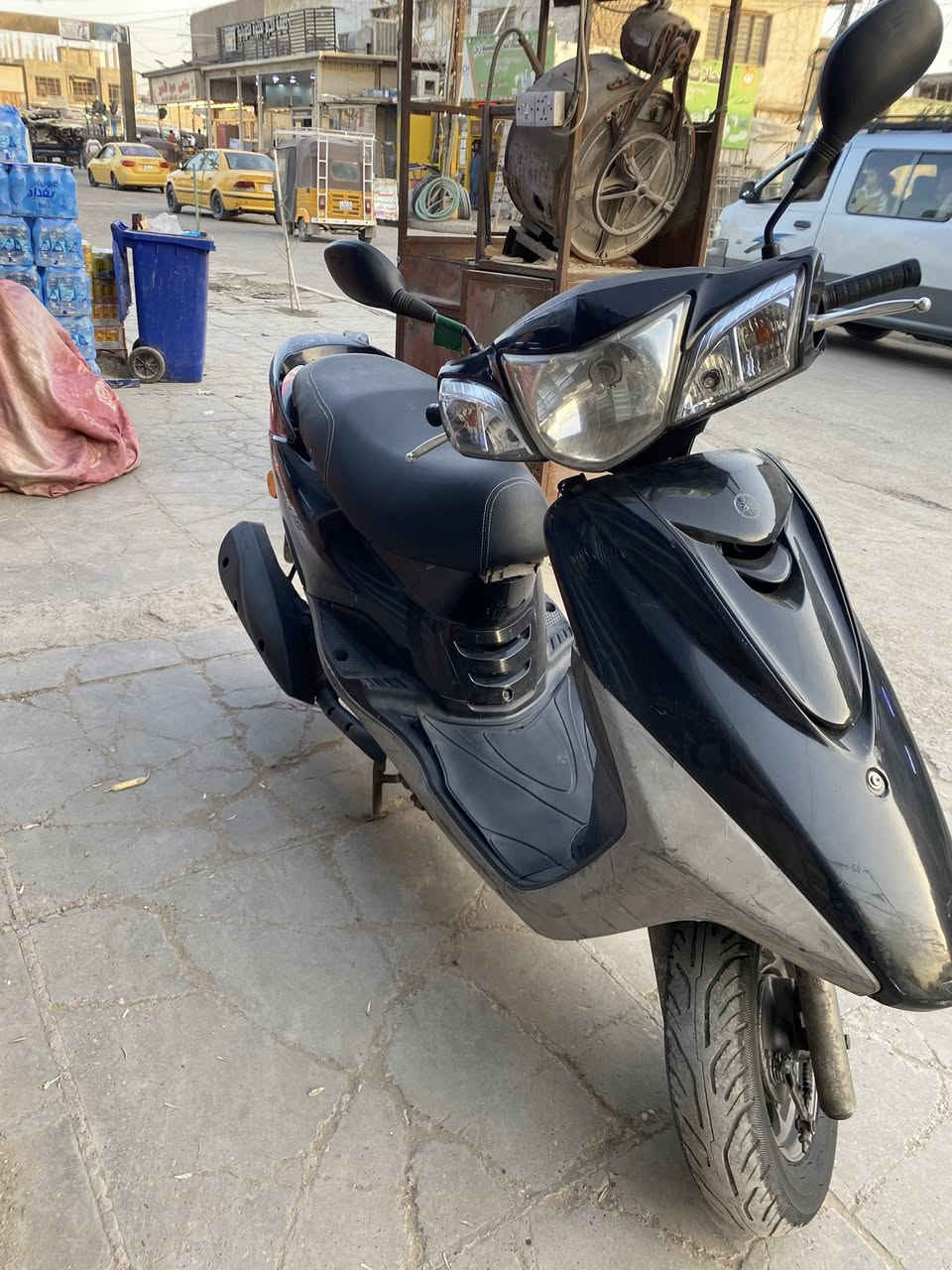 السلام عليكم ببغاء نوزل خطين الدراجه كلها بلاديه ومكفوله من كل نقص مكاني بغداد للاستفسار                                          ***********‬
