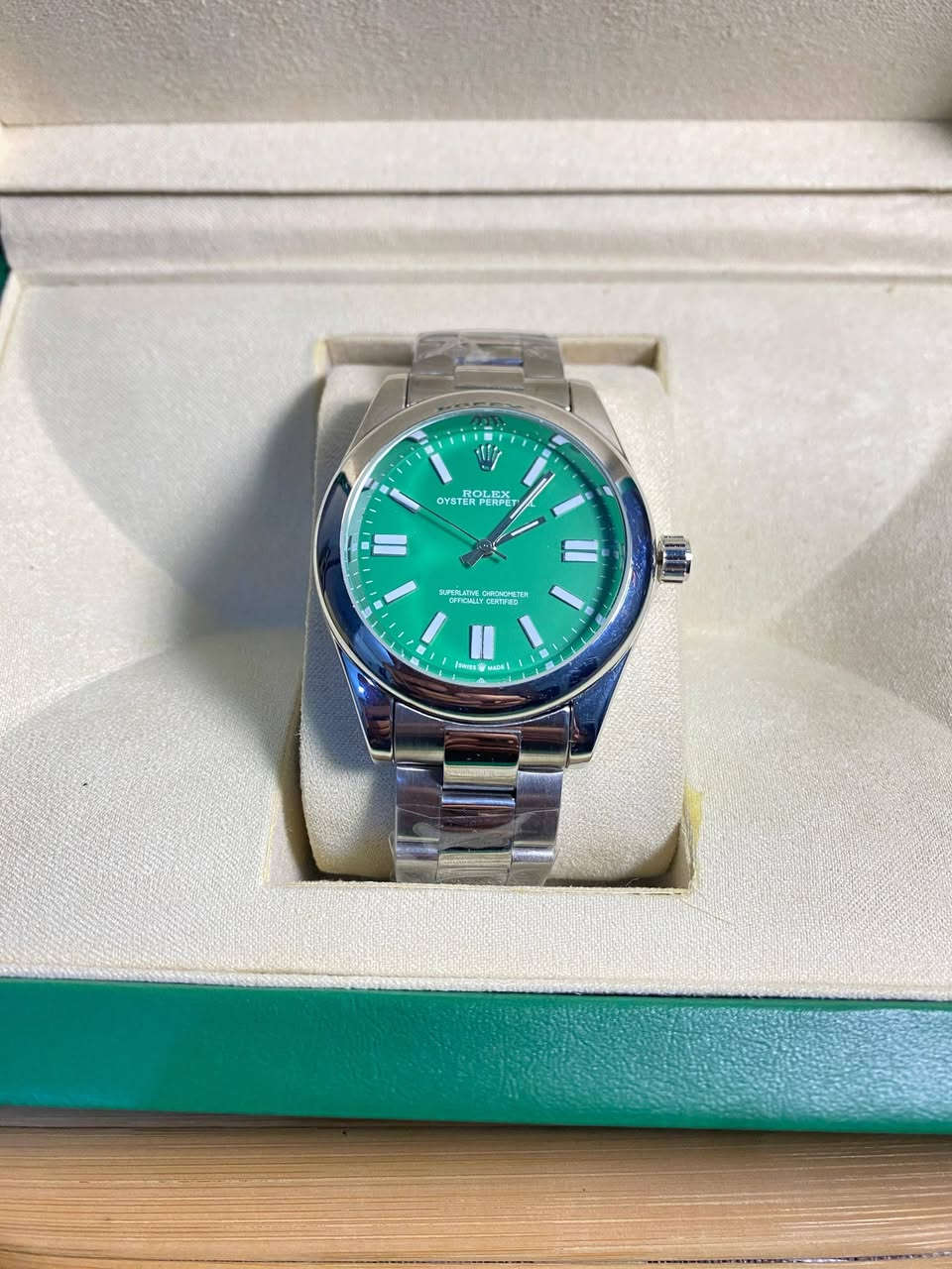 تميز مع الكحلي في ساعتك
ساعه رولكس كوالتي عالي
السعر 45 الف
متوفر توصيل كافه محافظات بس ب2 الف


**إذا كنت صاحب هذا الإعلان وتريد حذفه لأي سبب، رجاءا أرسل رسالة إلى الدعم الفني**