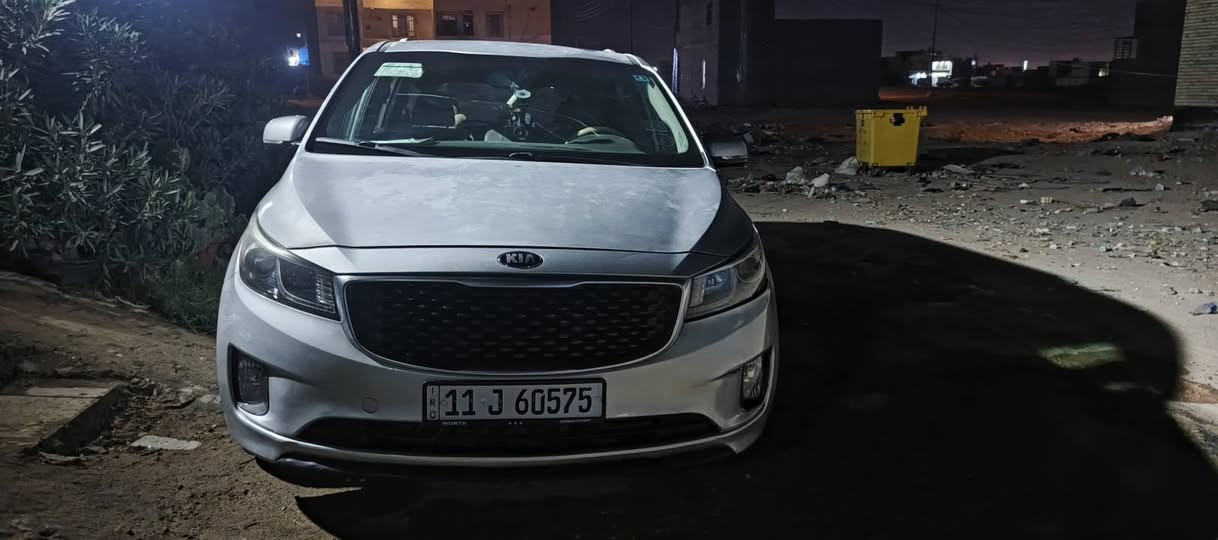 السلام عليكم كيا سيدونا 2015
باسمي رقم بغداد مكانه كربلاء ماشيه 68

مكينه كير حداده  تبريد السيارة نظيفه جدا

صورة الحادث بس هذه الي عندي  وسونار موجود بالمنشور السيارة حادثه بسيط جدا بس هنا صابغين بابين السعر 175 

***********
