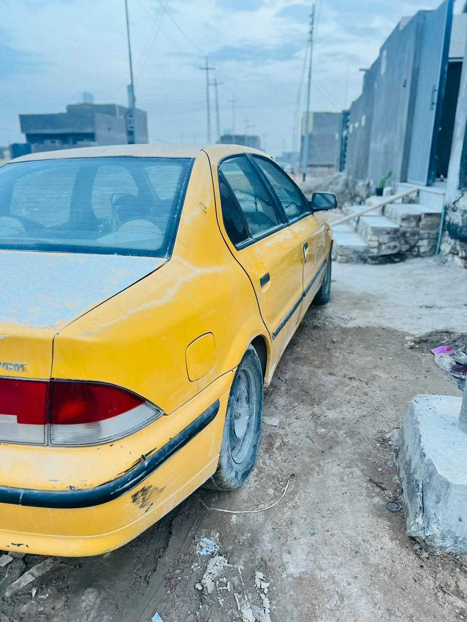 سلام عليكم سياره سمند موديل 2010 رقم قادسيه سياره محرك جديد مال حاويه كير جديد بدي سياره حلو كلش مبين ب صور نقصه بس ضفيره شويه تعبانه
مداور سياره موجود علينة
بس الهيئة عليك
سعرة 18 بيه مجال
الاستفسار أكثر ***********
