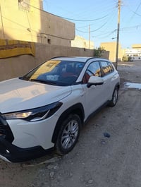 كورلا كروس 2025 خليجي تجميع الصين   هايبرد بيه باب عكس السايق مبدل نفس...