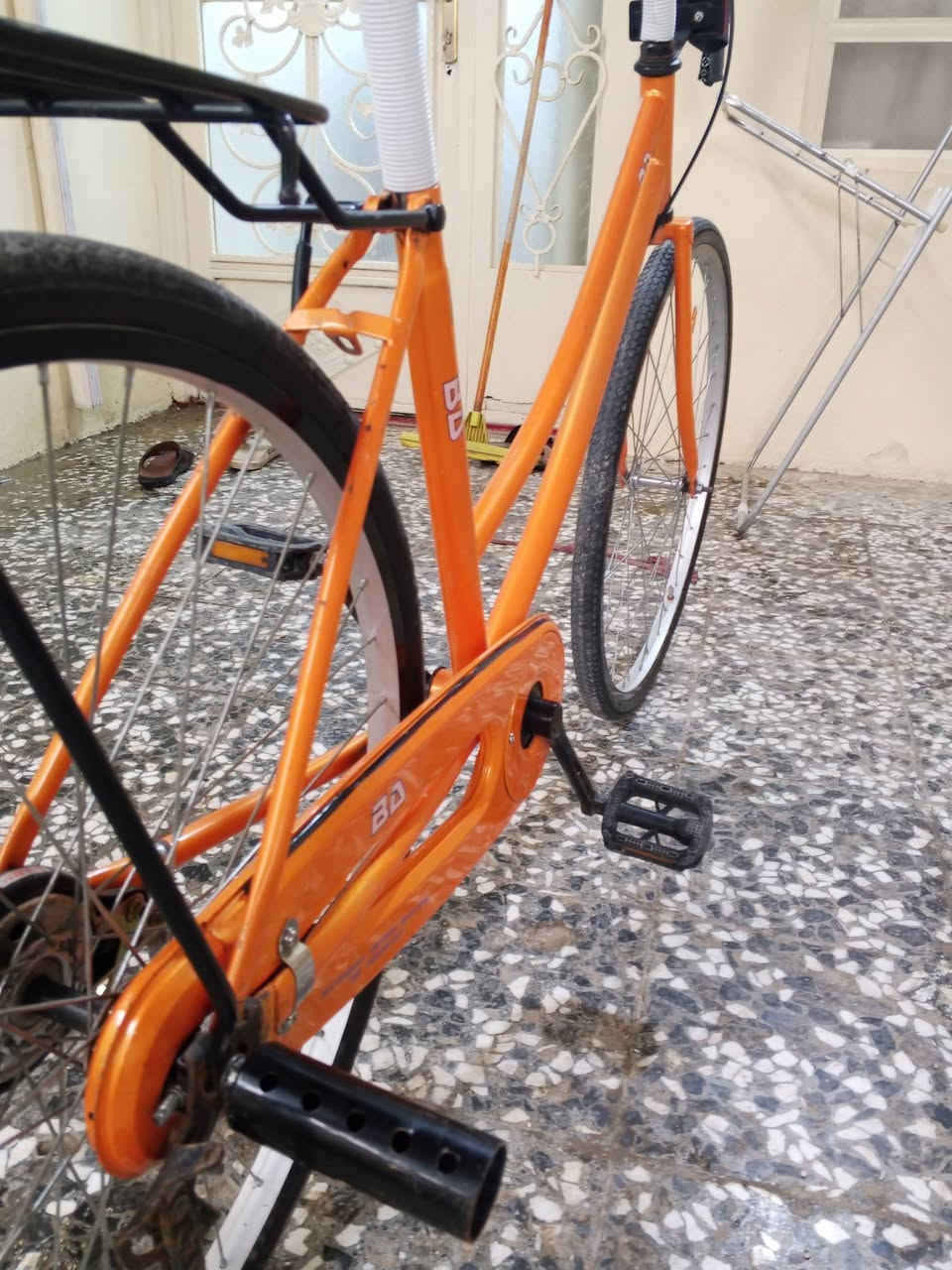 سلام عليكم باسكل بيدي للبيع موديل 22باسكل برغي ماعوزه نضيف كلش غراض كامله جاملغات بريك  كدان موجود مكاني مكتب 🏢 رشيدد رقم 📱 ***********السعر ب100وبي مجال قليل لشراي
