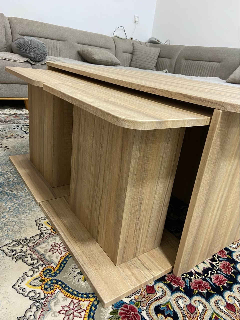 مێز و تەپڵەکی ناوەڕاست دەستکردە مانگێکە دروست کراوە لەبەر گەورەیی ئەیفرۆشێ باڵۆنپرێسی ئەسڵە زۆر تۆکمە دروست کراوە بۆ ماڵی خۆی کردویەتی بێ عەیب و تازەیە ٣٥٠ و کەمێک مامەڵە هەولێر أربيل, العراق


**إذا كنت صاحب هذا الإعلان وتريد حذفه لأي سبب، رجاءا أرسل رسالة إلى الدعم الفني**