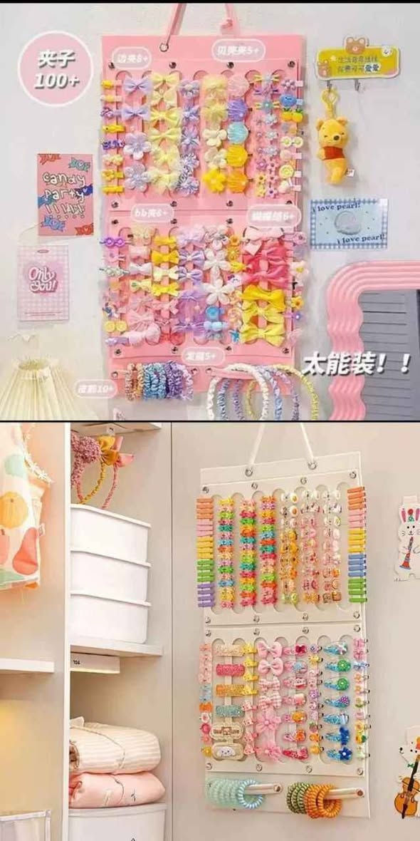 وداعاً لفوضى الإكسسوارات! ✨
حافظي على ترتيب طوقات، فيونكات، وملاقط شعر طفلتكِ في مكان واحد وبلمسة أنيقة. منظمة إكسسوارات الشعر الفاخرة، الحل الأمثل لتوفير الوقت والجهد كل صباح! 🎀
لماذا ستحبينها؟
 * سعة كبيرة: تتسع لأكثر من 100 قطعة (ملاقط، طوقات، ربطات).
 * تصميم ذكي: تبرز جمال الإكسسوارات وتسهل عليكِ اختيار المناسب منها بلمحة واحدة.
 * خامة متينة: مصنوعة من اللباد (الجوخ) عالي الجودة لتدوم طويلاً.
 * لمسة ديكور: تضيف مظهراً مرتباً وجميلاً لغرفة النوم.
الأسعار المناسبة لكِ:
💰 السعر للمفرد: 7 آلاف دينار فقط.
📦 سعر الدرزن (مشكل): 33 ألف دينار (لأصحاب المحلات والباحثات عن التوفير!).
الكمية محدودة.. اطلبيها الآن واجعلي ركن طفلتكِ أكثر تنظيماً! 🛍️ بغداد, العراق


**إذا كنت صاحب هذا الإعلان وتريد حذفه لأي سبب، رجاءا أرسل رسالة إلى الدعم الفني**