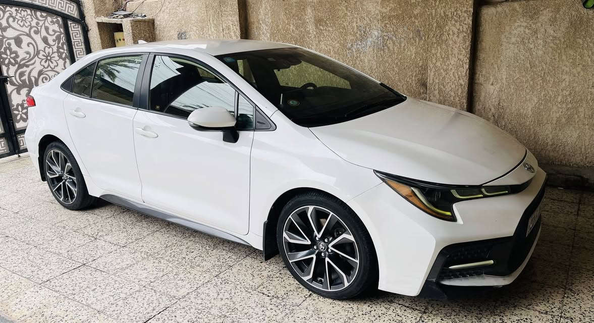 السلام عليكم
كورلا ٢٠٢٠  وارد امريكي حادث كلش بسيط بدون ايرباك
فقط خشم البنيد حته دعاميه بلاديه
باقي سيارة كفاله 
مواصفات السيارة SE 
تحكمات 
شاشة 
رادار 
توقف ذاتي 
اشاير بل مري 
تبريد شاشة 
لد امامي 
رقم بغداد باسمي ماشيه ٧٧ الف 
سيارة جديدة واي نقص مابيها عارضها ١٤٧ بيها مجال
مكاني بغداد حي العامل لاتصال ***********
