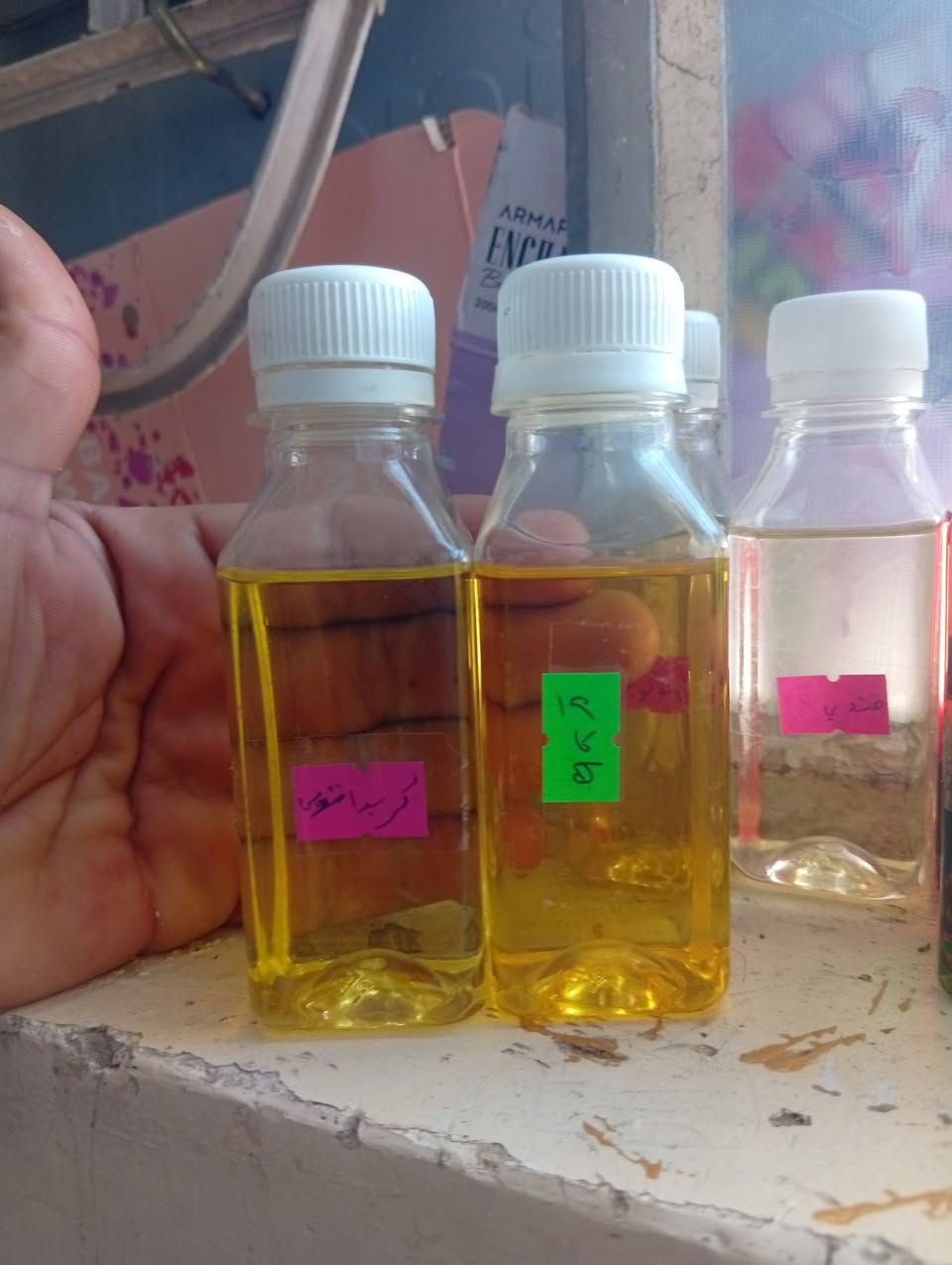 عطور مركزه زيتيه  🇫🇷فرنسيه شركة بيبي اسنص كل علبه 100مل  العدد 20عطر
1خيال
2اثاره
3هوس
4 فاطمه
5بلاك
6 هكوست
7ليلة زفاف
8خمره
9فندي
10هوكوريوس
11هاواي
12گريد افنتس
13 ال ثري L3
14انفاس الحب
15 نيشان
16امبسادور
17 دنهل
18رثا
19 بربري
20 وصال
سعر الكل  165لف معا توصيل 
***********
