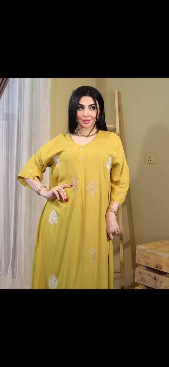 💠دشداشة تطريز
💠الخامه كشمير  درجه اولئ

💠القياسات  2XL. 3XL. 4XL. 5XL

💠
متوفر جملة ومفرد 

الدرزن 12 قطعه 

الون والقياس طبق الاصل 📣

اذا يجيج نفس القياس واللون ممنوع الاستبدال❌


**إذا كنت صاحب هذا الإعلان وتريد حذفه لأي سبب، رجاءا أرسل رسالة إلى الدعم الفني**