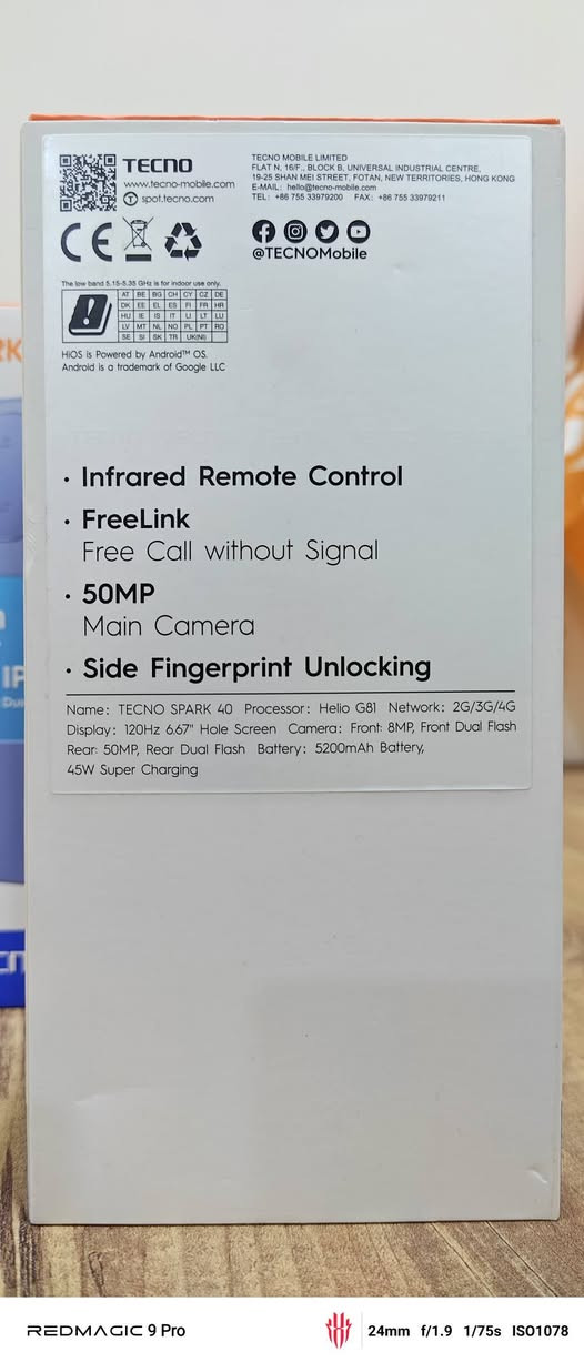 تكنو سبارك 40 شبيه الأيفون 17 ذاكره 256 وعشوائيه 8 بطاريه عملاقه 5200 مل أمبير شحن سريع 45 واط 120 هرتز ضد الماء والغبار IP64 وضد السقوط والكسر الجهاز بحالة الوكاله مستخدم كم يوم فقط يوجد قطعتين أسود وسلفر سعر الجهاز النهائي 135 ألف فقط للأستفسار خاص أو واتساب فقط دون أتصال لأن الخط متوقف فقط مراسله ماسنجر أو واتساب 
♕ *********** ♕ مكان الفلوجه
