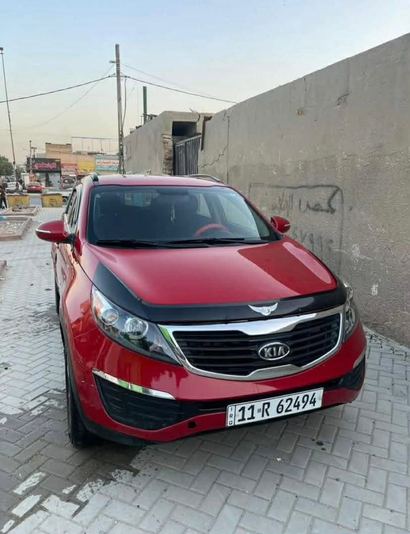 السلام عليكم سبورتج ٢٠١١ وارد امريكي حادث خشم الجاملغ بدون دواخل ليبل واحد بيهه صبغ اقل الأحزام اثر جراد بدون لا ضربه ولا معجون كامله مال جناي ربع متصرف عليهه مواصفات نص مثبت سرعه اشاير مري تحكم ستيرن جهتين  فور ويل مانع انزلاق جبلي السعر 112وبيهه مجال بسيط عنوان مدينه الصدر قطاع ٤ للأتصال ***********ممتواجد ماسنجر
